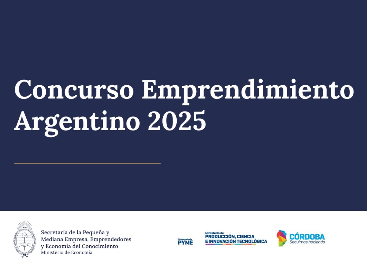 Final provincial Concurso Emprendimiento Argentino 2025